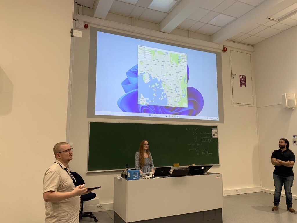 Student Project Vector Map Rendering With Qt